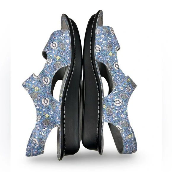 Algeria Beckie Smooth Jazz Sandal Size 9.5 (40) - Picture 6 of 6